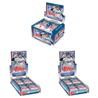 1x 25 Topps Series 2 Jumbo & 2x Hobby PYT Baseball Break (3 Boxes) 6/11 #1