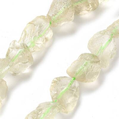 Raw Rough Natural Topaz Beads Strands