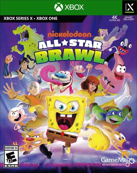 Nickelodeon All-Star Brawl
