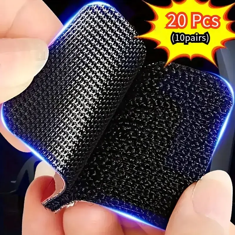 Residue-Free Stickers, 20pcs - High-Strength, Fixing Stickers for Securing Car Mats And Home Floors, Anti-Skid Tape Stickers,...