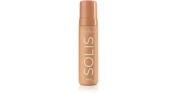 Cocosolis Solis Medium Self Tanning Foam 200 ml