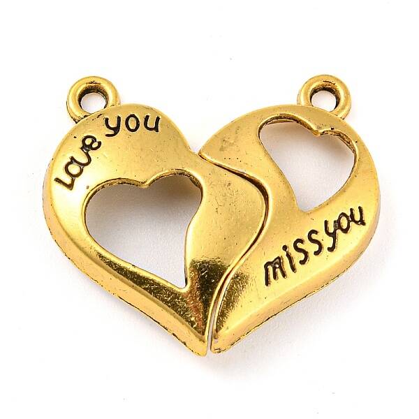 Alloy Magnetic Pendants