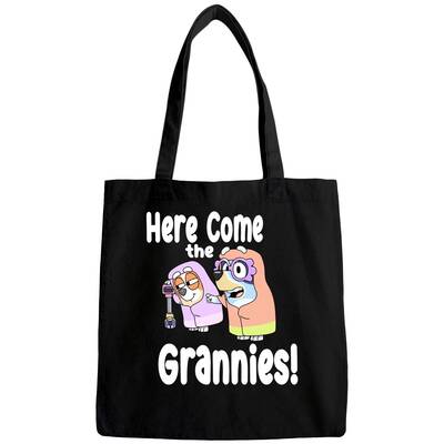The Grannies - Bluey Cartoon - Bags