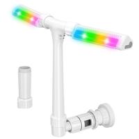 POOLHOUR 360° Adjustable Pool Fountain with Dual High-Pressure Spray, Cooling Jet & Relaxation - Waterfall Sprinkler Cooler ...