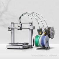 Bambu Lab A1 3D Printer, Bambu Lab A1 Combo 3D Printer, Multi-Color Printing, Active Flow Rate Compensation, Active Motor Noi...