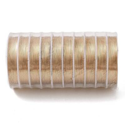 10 Rolls Round Copper Wire