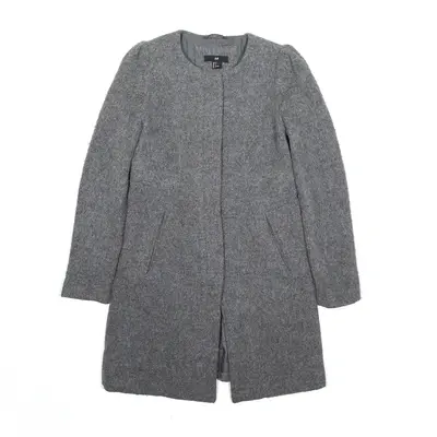 H&M Jacket Grey Womens S
