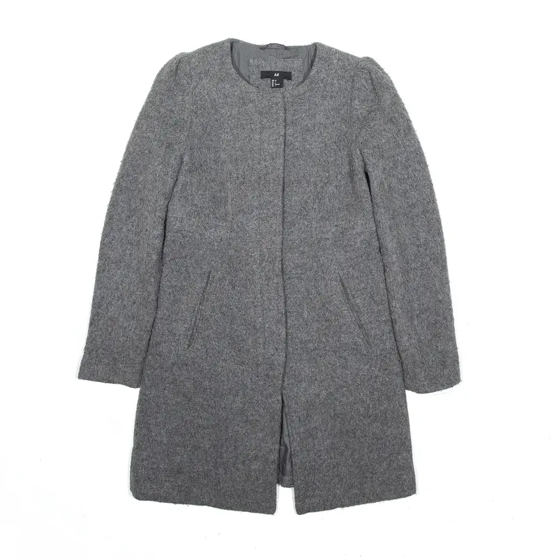 H&M Jacket Grey Womens S