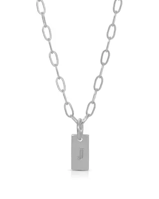 Ora Necklace | Metal Color: Silver | Style: J