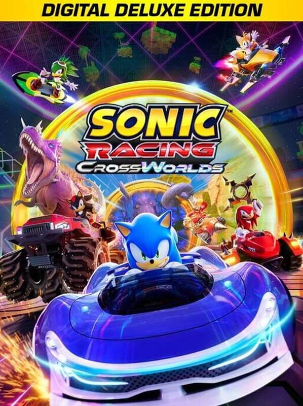Sonic Racing: CrossWorlds Deluxe Edition PC Account | Steam