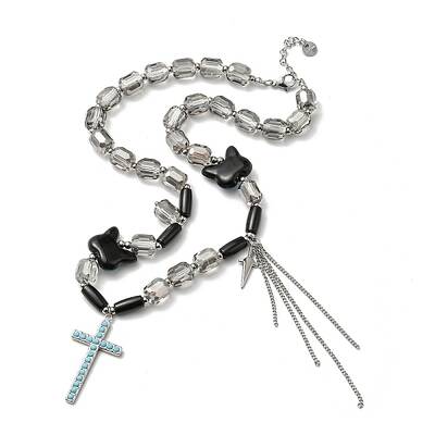 Glass Beaded Necklaces