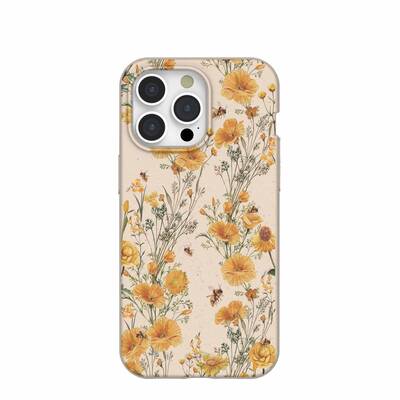 Seashell Vintage Bee iPhone 15 Pro Max Case