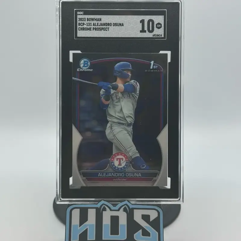 Alejandro Osuna Sgc 2023 Bowman BCP 131 Chrome Prospect 10