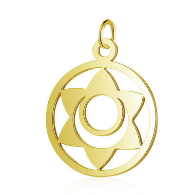PVD Vacuum Plating 304 Stainless Steel Pendants