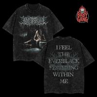 [Baby Gang] IFTEFWM Lorna Shore Heavy Metal Washed Shirt Unisex Oversize Rock Band Cotton T-shirt Gift For Rock Music Lovers ...