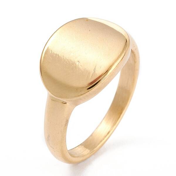 Ion Plating(IP) 304 Stainless Steel Finger Rings