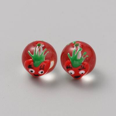 Transparent Glass Beads