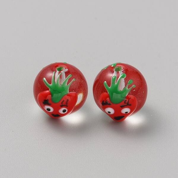 Transparent Glass Beads