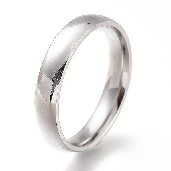 Tarnish Resistant 304 Stainless Steel Finger Rings