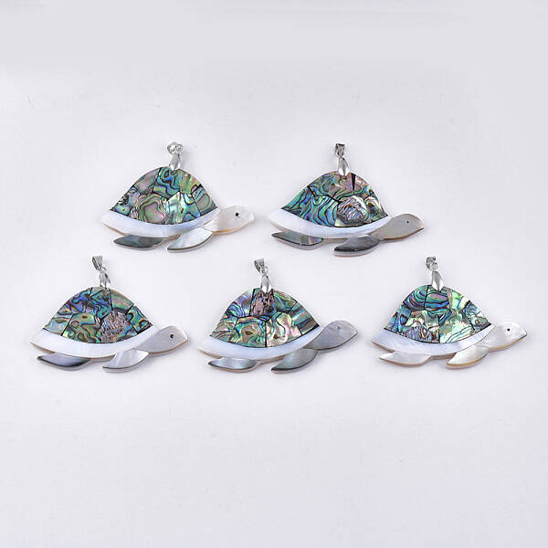 Mixed Shell Pendants