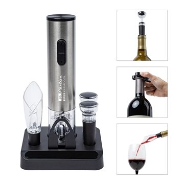 6 Customized Carignan 6-Piece Electric Wine Set - Electric ...