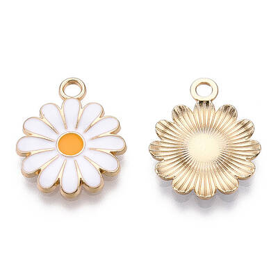 Alloy Enamel Pendants
