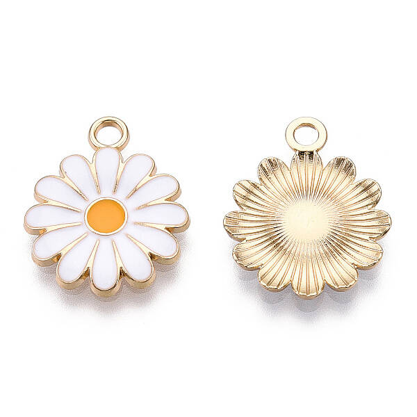 Alloy Enamel Pendants