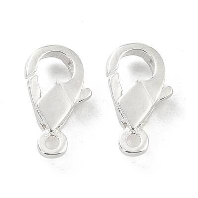 925 Sterling Silver Lobster Claw Clasps