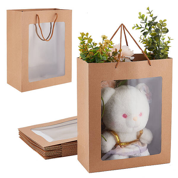 Kraft Paper Gift Bags