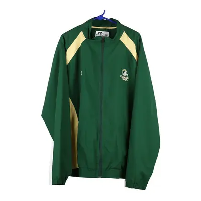 Colorado State Russell Athletic College Jacket - XL Green Polyester