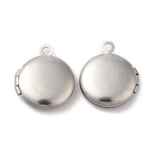 Non-Tarnish 316 Surgical Stainless Steel Locket Pendants