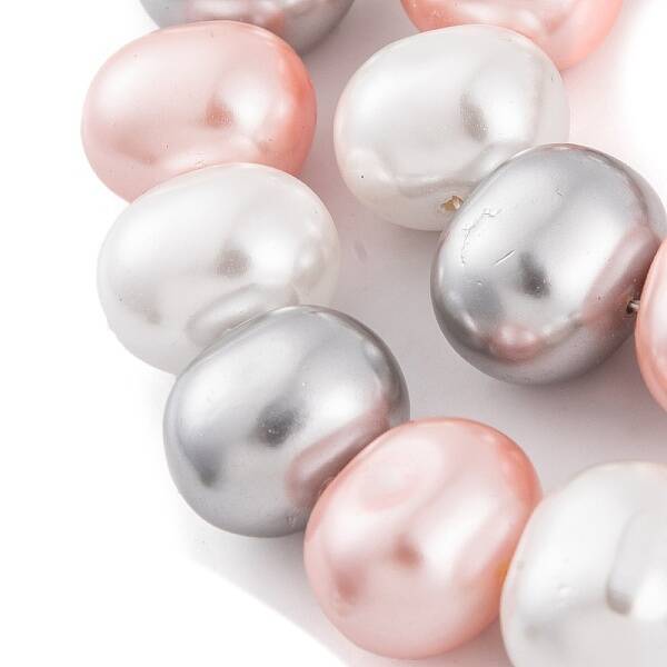 Shell Pearl Beads Strands