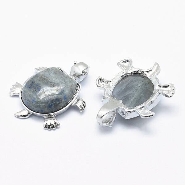 Natural Labradorite Pendant