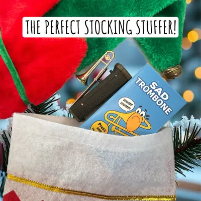 Sad Trombone: Womp, Womp! Compact Stress Relief Desk Toy for Office Parties & Gifts - Fun Hilarious Sound for Quick Distracti...