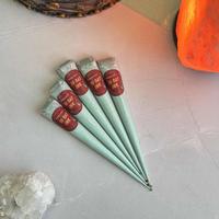 Hengua Mix Cone - Deep Burgundy Stain - Natural Ingredients