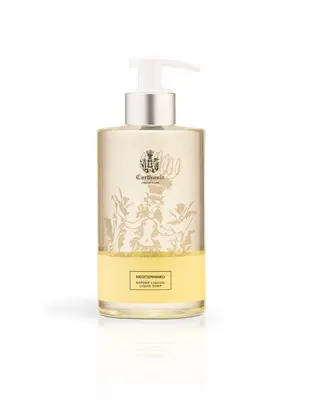 Carthusia Mediterraneo Soothing Moisturizing Liquid Soap 350ml