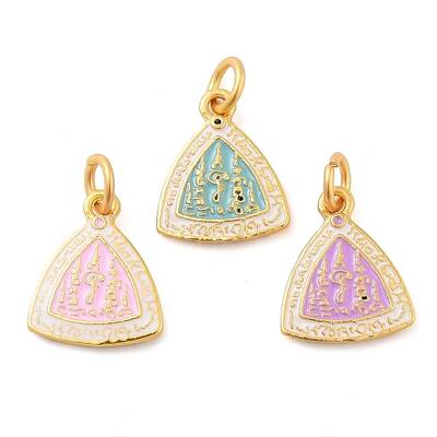 Alloy Enamel Pendants