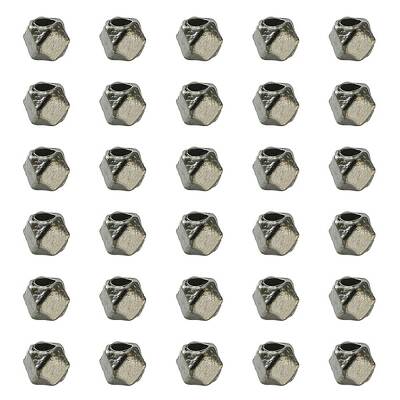 Polyhedron Alloy Finding Beads