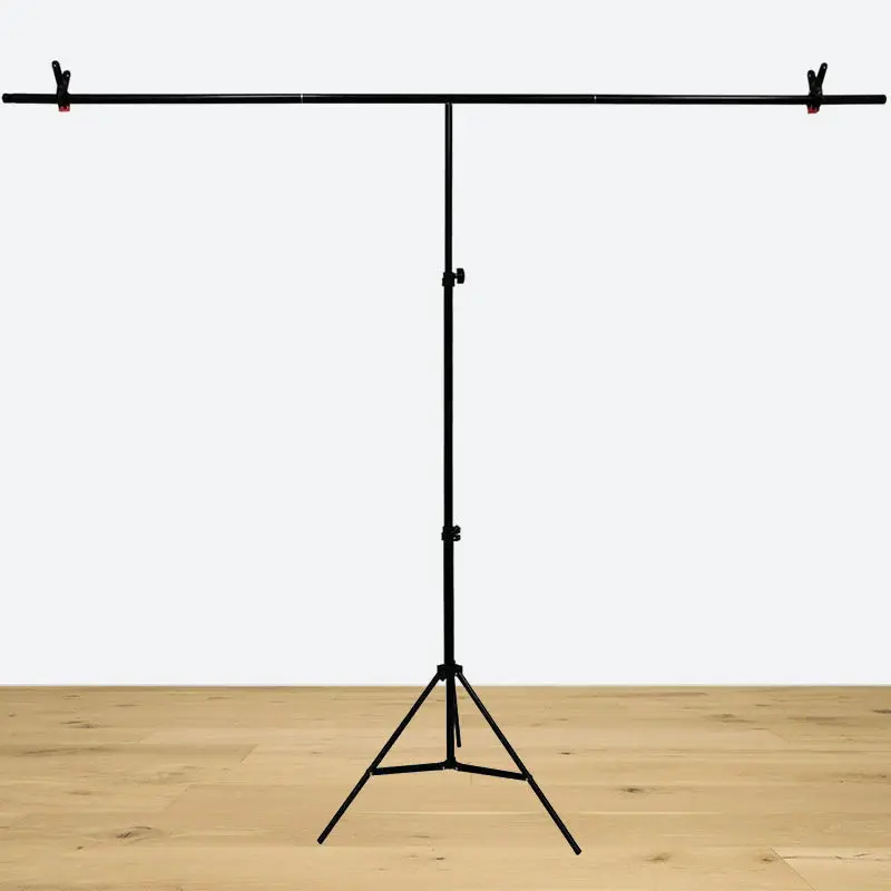 (7 Day Delivery | USA Only) T-Shape Adjustable Backdrop Stand Support Frame