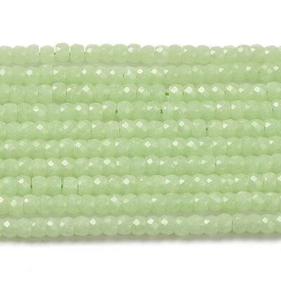 Synthetic Luminous Stone Beads Strands