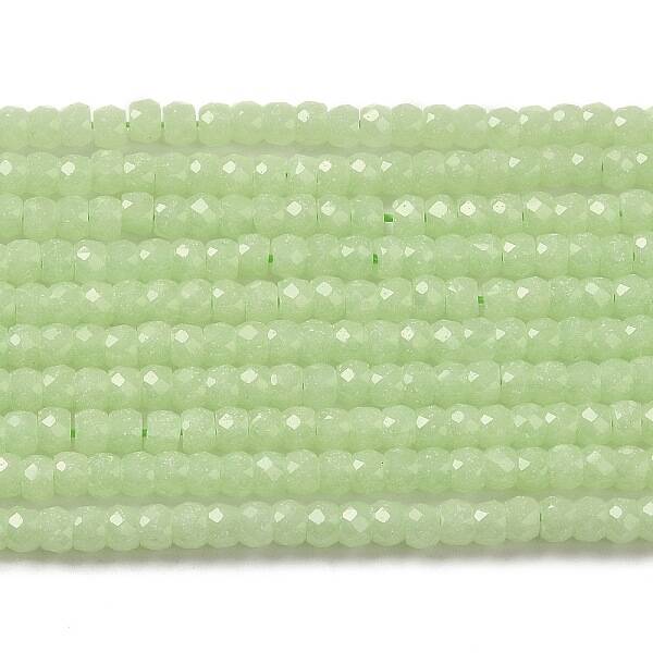 Synthetic Luminous Stone Beads Strands