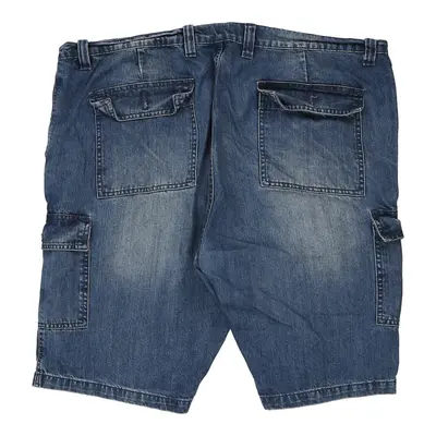 Urbanwear Cargo Shorts - 44W Blue Cotton