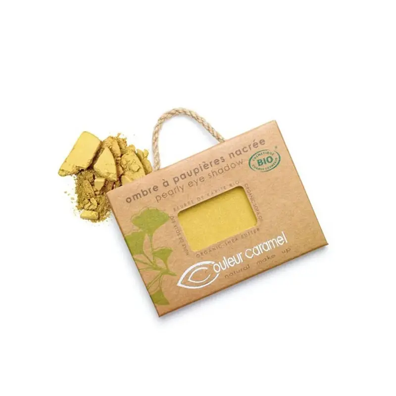 Couleur caramel eyeshadow N109 Leaf Recharge 1un