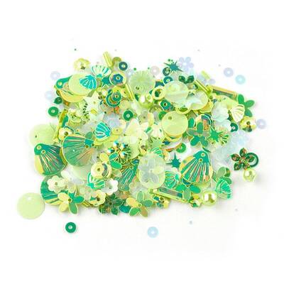 Plastic Paillette Beads