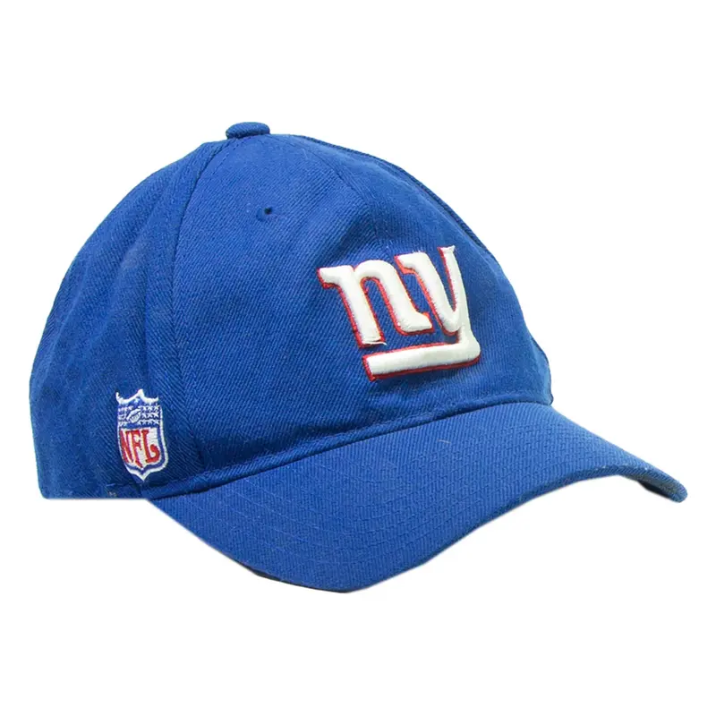 REEBOK NY Giants Mens Baseball Cap Blue Wool ONE SIZE