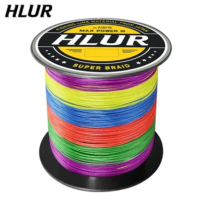 300m Fishing Line, Braided Fishing Line, 1/2 Counts Durable Fishing Line, Tackle Accessories