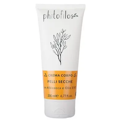 Phitofilos Body Cream Dry Skin, 200 ml