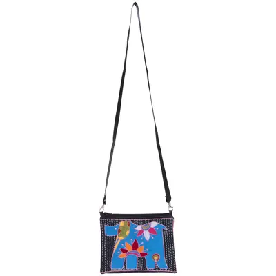 Amarasti Embroidered Sling Bag - Flower
