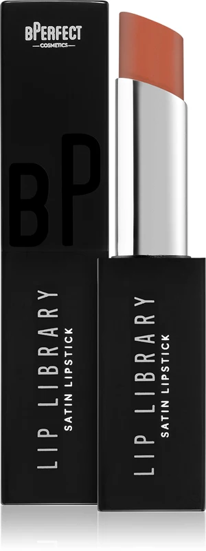 BPerfect Lip Library Satin Cream Lipstick Color Desire 3 g