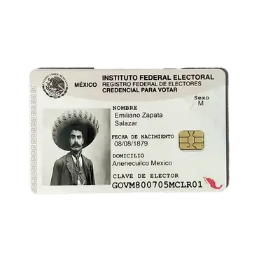 ZAPATA debit card sticker